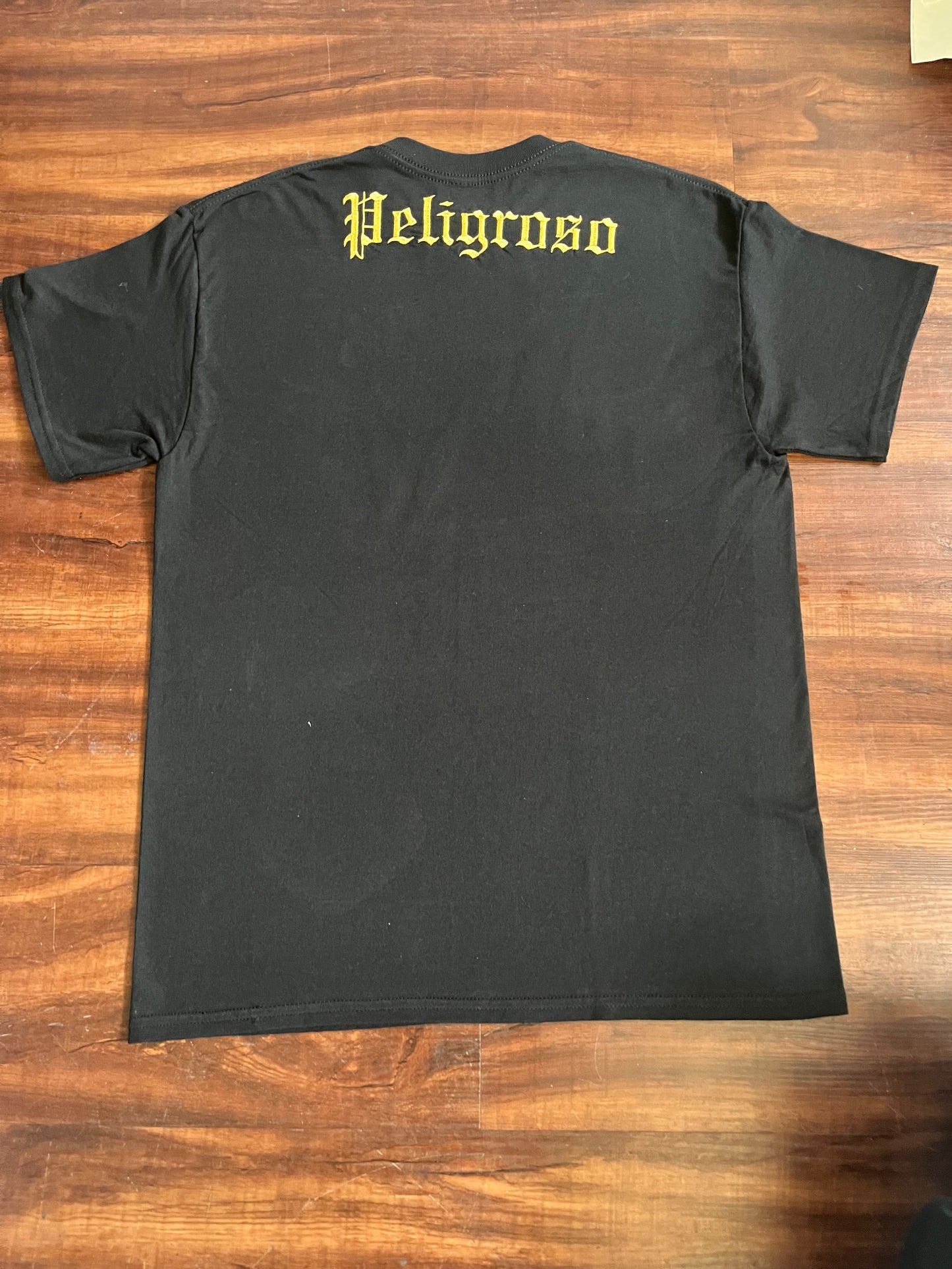 Black crew neck- T