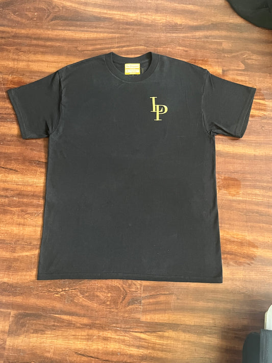 Black crew neck- T