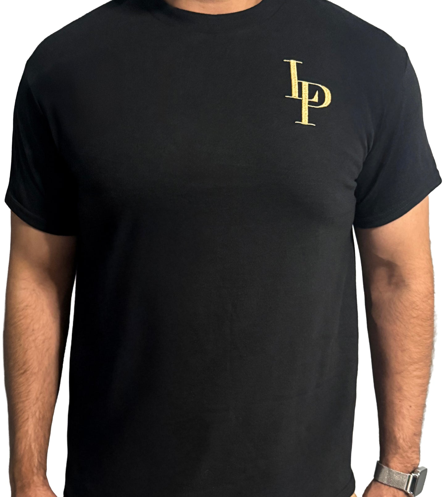 LP CLOTHING Men's Lightweight Cotton Short Sleeve Crew Neck T-Shirt